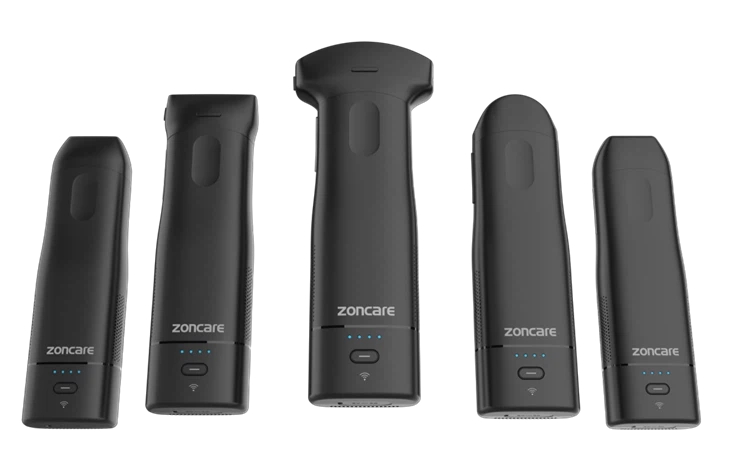 Zoncare Ucan Wireless Probe (Micro Convex or High Frequency Linear) 
