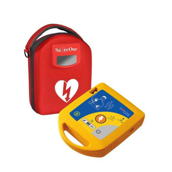 AED Saver 1 (Fully Auto AED 200J with LCD/Carry Case/ Battery)