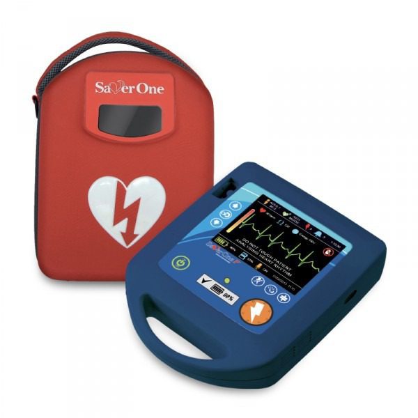 AED Saver 1 Pro (Fully Auto with Manual Override + Patient Monitoring, 360J) 