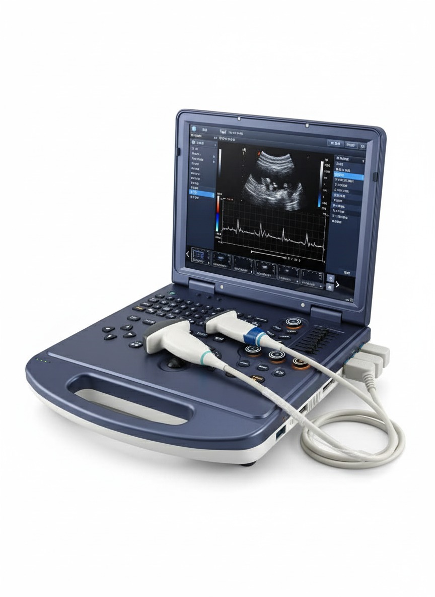 DW L3i Colour Doppler with Convex and Linear or T/V Probe