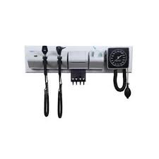 Diagnostic Set - DW1060 - Wall Mounted (Opthalmoscope, Otoscope, BP Metre, Ear Specula)