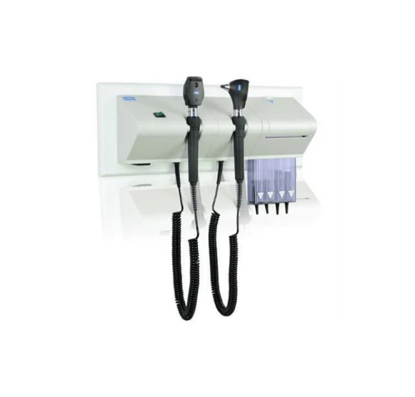 Diagnostic Set - DW1000 - Wall Mounted (Opthalmoscope, Otoscope, Ear Specula)