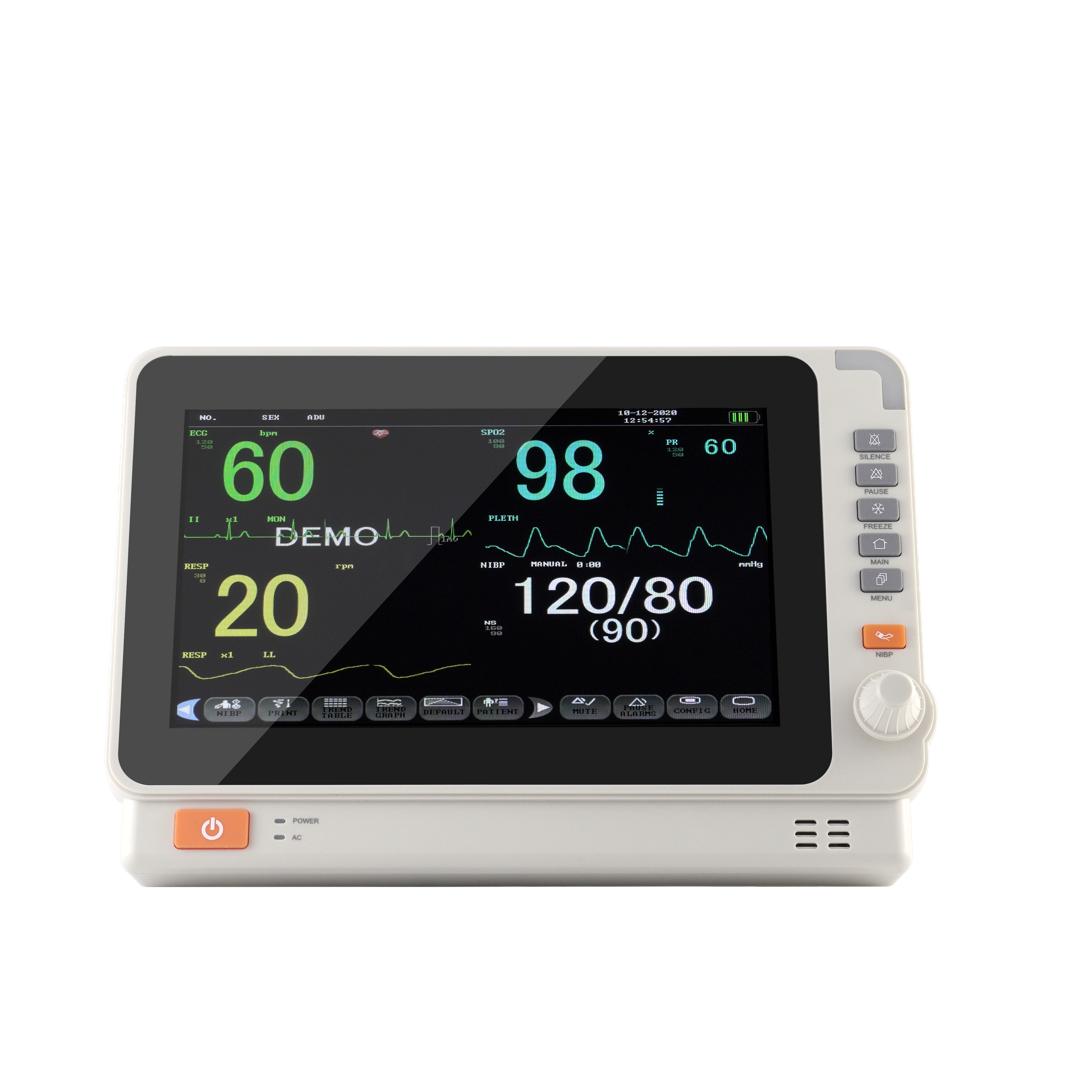 Leytemed Multi-Parameter Patient Monitor 10"