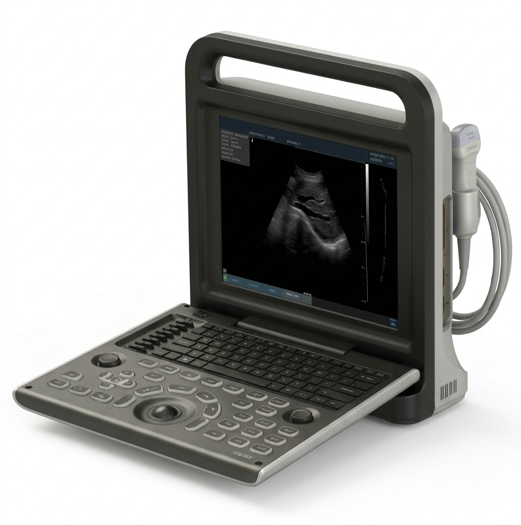 HBW-4P Full Digital Portable Laptop B/W Ultrasound Scanner (C90)