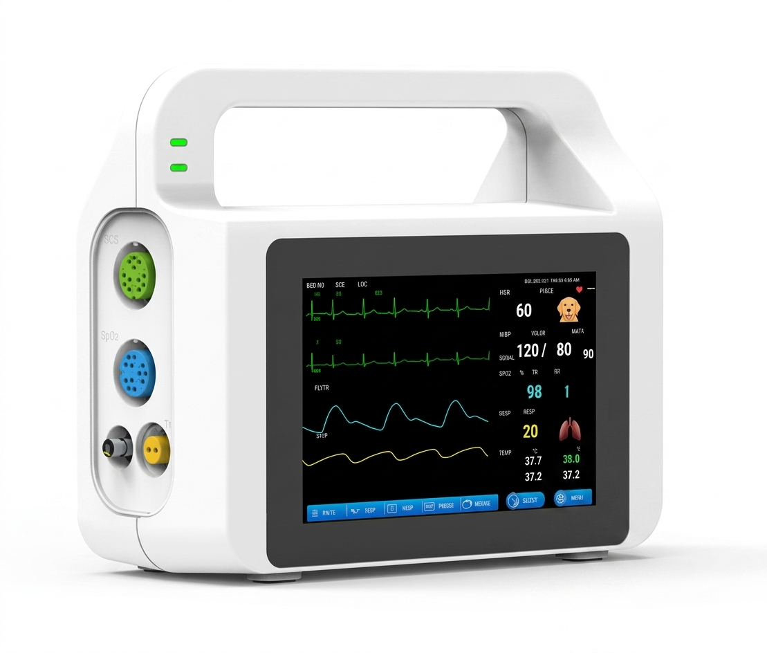VET-VE5 Veterinary Multi-Parameter Monitor 